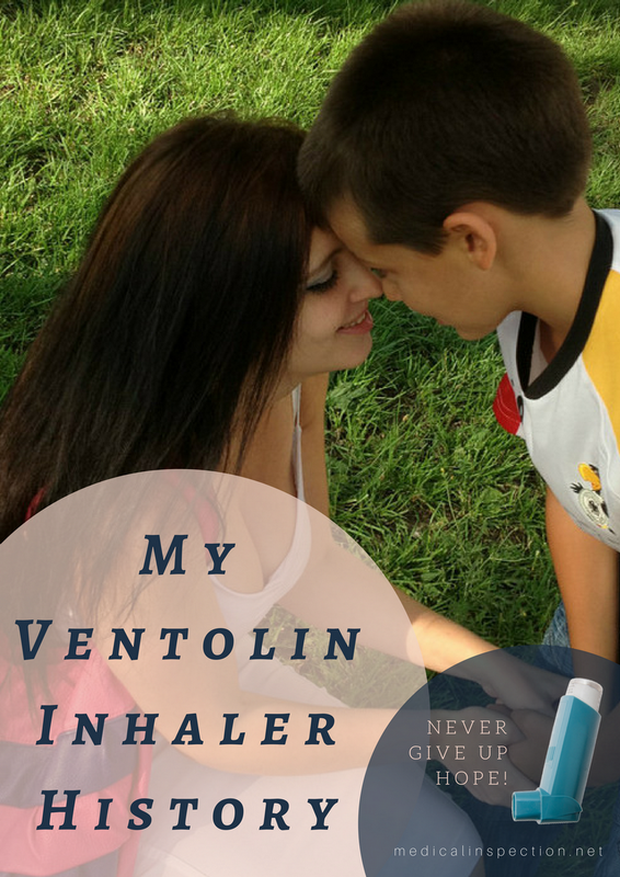my ventolin inhaler history